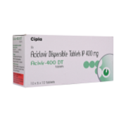 ACIVIR 400 DT Tablet 10's