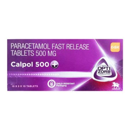 CALPOL 500 + Tablet 15's