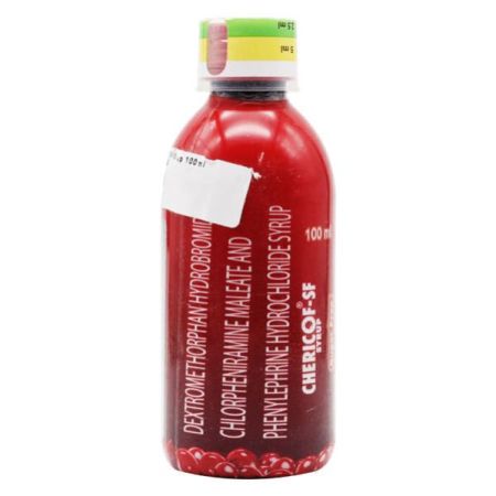 Chericof SF Syrup 100ml