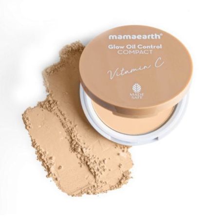 Mamaearth Glow Oil Control Compact - 9g
