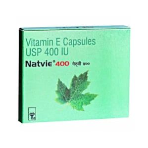 NATVIE 400 Capsule 15's
