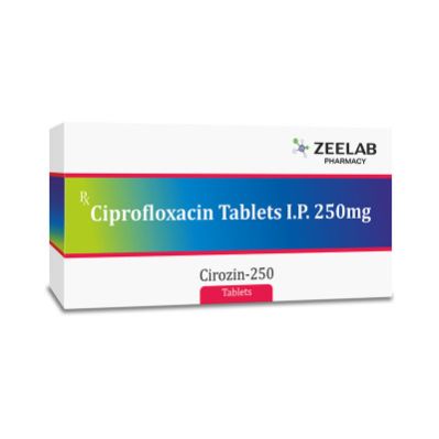 Cirozin 250 Antibiotic Tablet