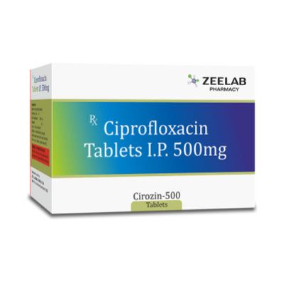Cirozin 500 Antibiotic Tablet
