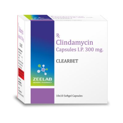 Clearbet 300mg Antibiotic Capsule