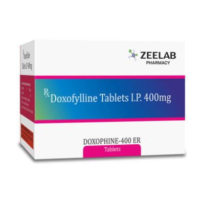 Doxophine 400 ER Tablet