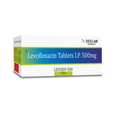 Levoziv 500 Tablet