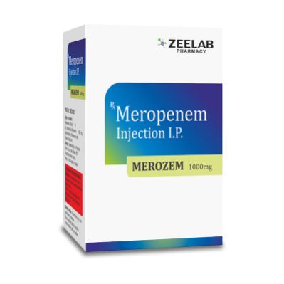 Merozem 1000 Injection