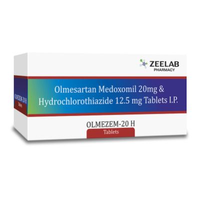 Olmezem 20 H Tablet