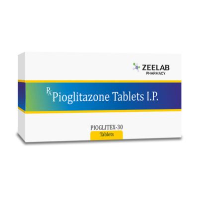 Pioglitex 30 Tablet