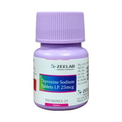 Thyronex 25 Tablet
