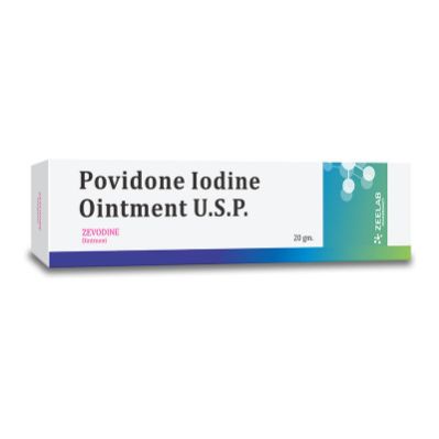 Zevodine 5% Ointment