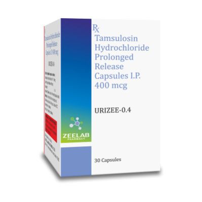 Urizee 0.4 Capsule