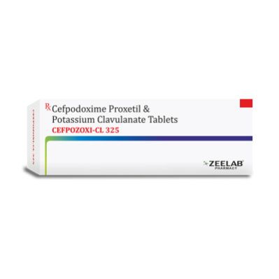 Cefpozoxi CL 325 Tablet
