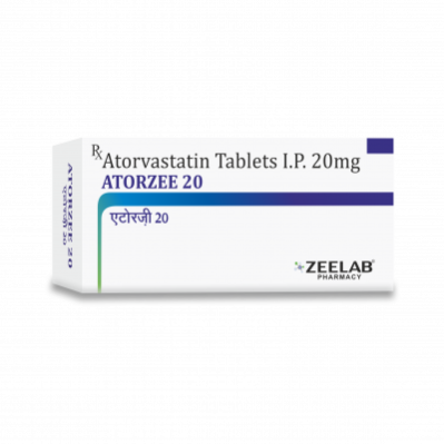 Atorzee 20 Tablet