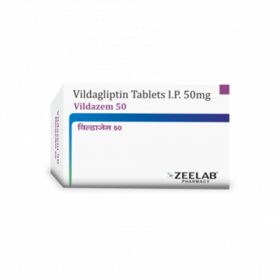 Vildazem 50 Tablet