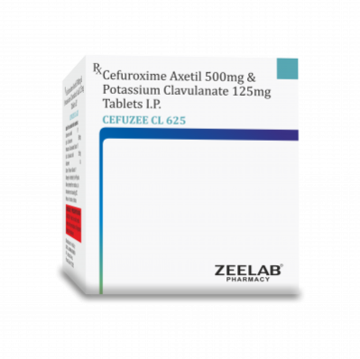 Cefuzee CL 625 Tablet