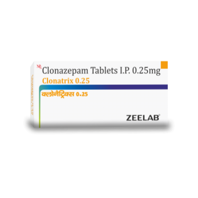 Clonatrix 0.25 Tablet