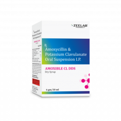 Amoxible CL DDS Antibiotic Oral Suspension