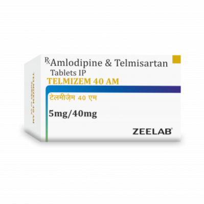 Telmizem 40 AM Tablet