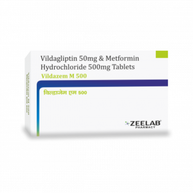 Vildazem M 500 Tablet