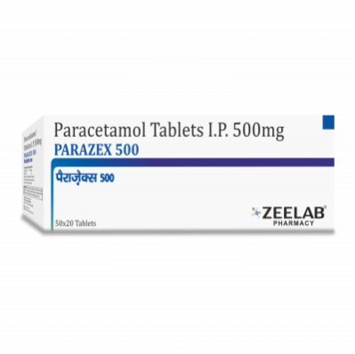 Parazex 500 ( 20 Tablet in Strip )