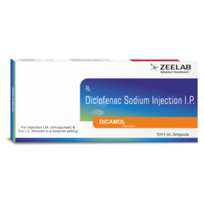 Dicamol 1ml Pain Relieving Injection