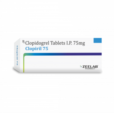 Clopiril 75 Antiplatelet Tablet