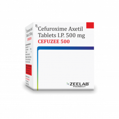 Cefuzee 500 Antibacterial Tablet