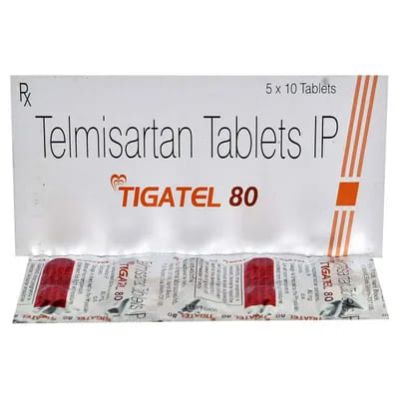 Tigatel 80mg Tablet 10'S