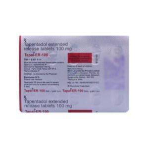 Tapal ER 100mg Tablet 10'S