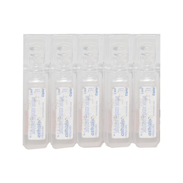 Asthalin Respule 5X2.5ml