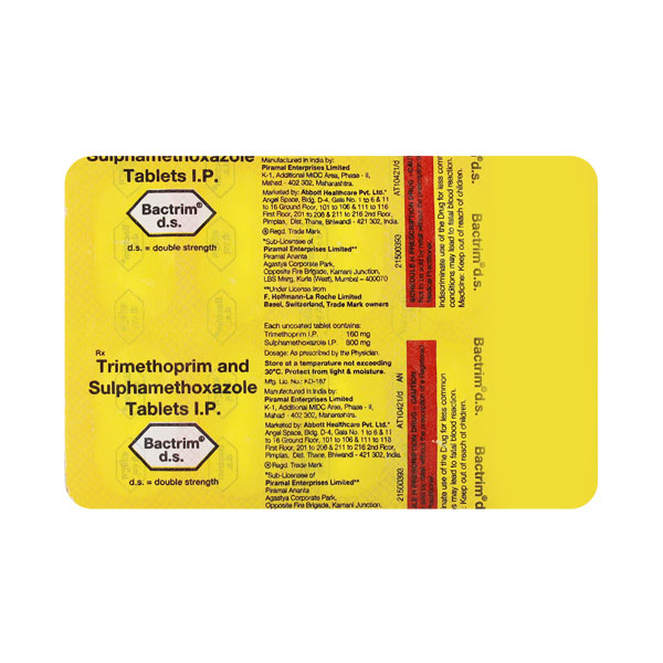 Bactrim DS Tablet 10'S
