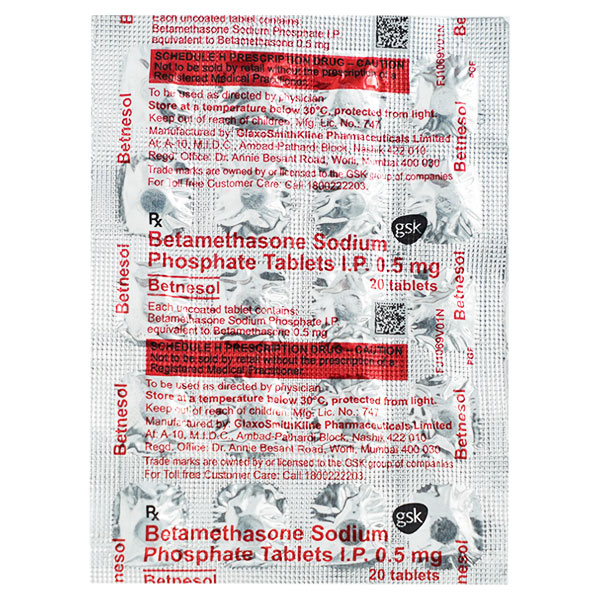 Betnesol Tablet 20'S