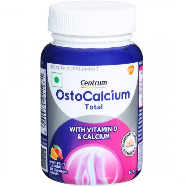 Centrum Ostocalcium Total Chewable Tablet - 30's