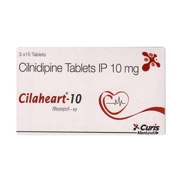 CILAHEART 10 Tablet 15's