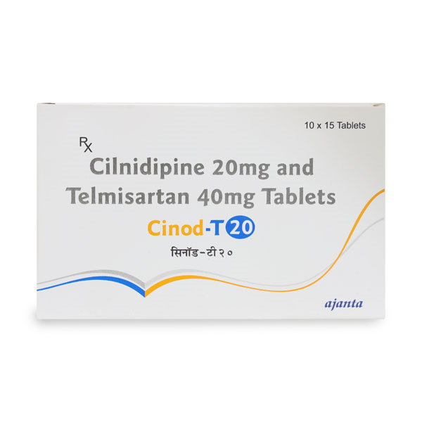 Cinod T 20mg Tablet 15'S