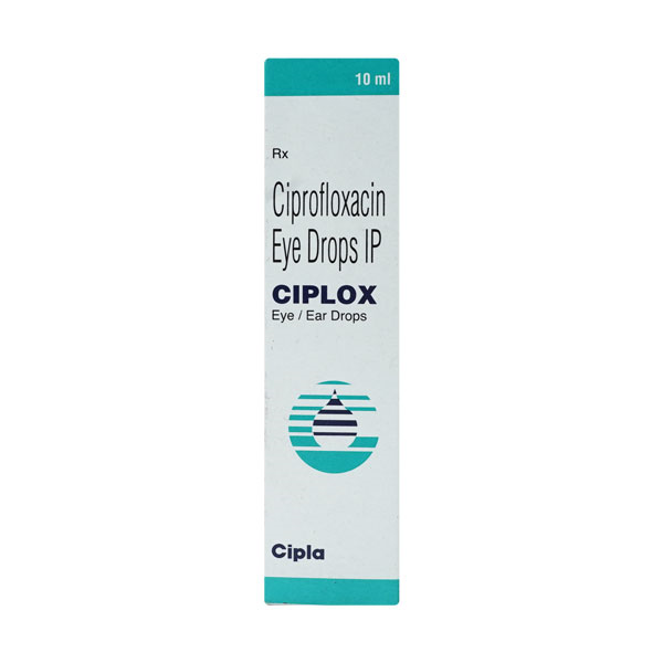 Ciplox Eye/Ear Drops 10ml