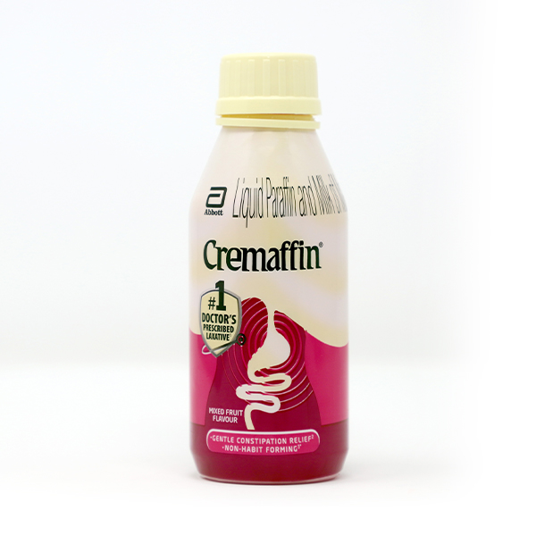 Cremaffin Constipation Relief Liquid - Mixed Fruit 225ml