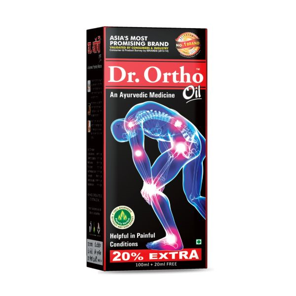 Dr Ortho Oil 120 ml
