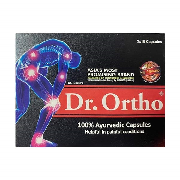 Dr Ortho Capsules 30's