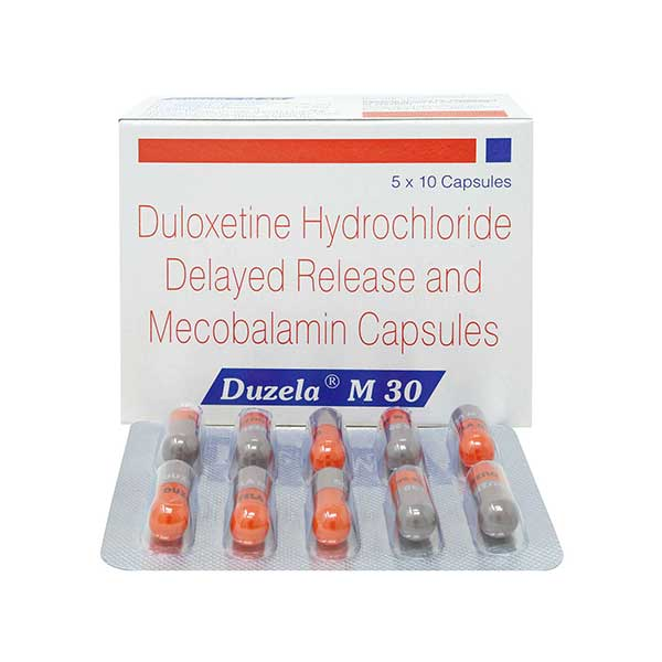 Duzela M 30mg Capsule 10'S