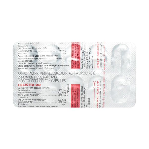 Felicita OD Capsule 10'S