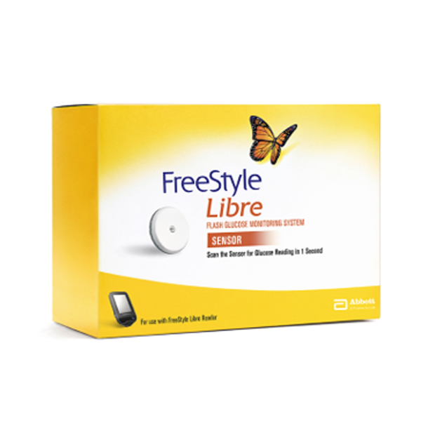 FreeStyle Libre Flash Glucose Monitoring System Sensor