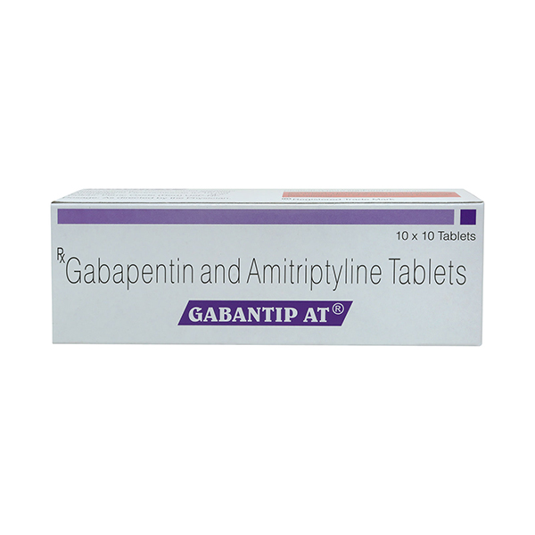 Gabantip AT 300mg Tablet 10'S