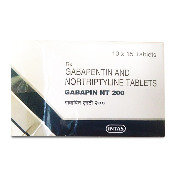GABAPIN NT 200 Tablet 15's