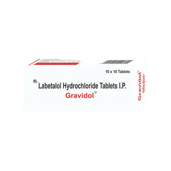 Gravidol 100mg Tablet 10'S