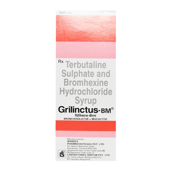 Grilinctus BM Syrup 100ml