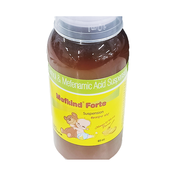 Mefkind Forte Suspension 60ml