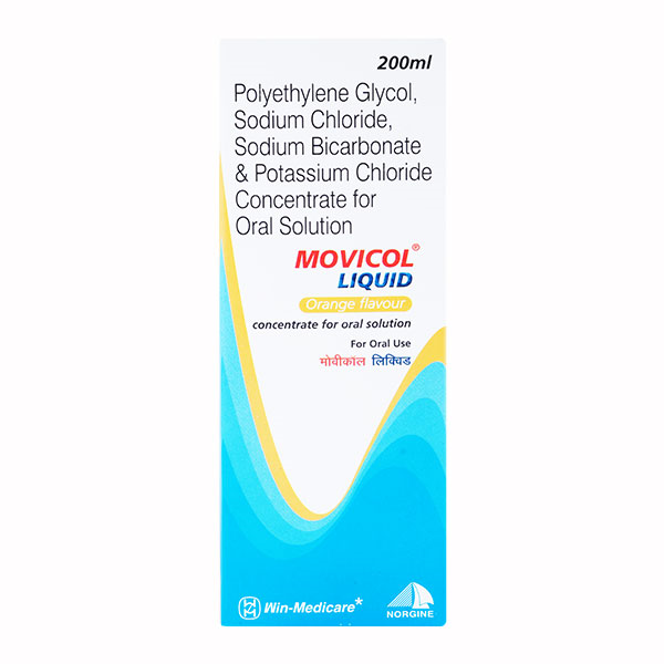 Movicol Orange Flavour Liquid 200m