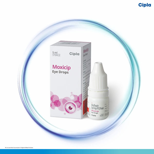 Moxicip Eye Drops 5ml